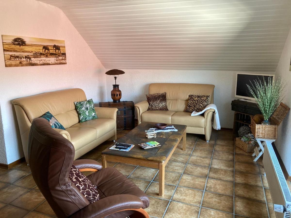 Ferienwohnung Ravelblick レートゲン エクステリア 写真