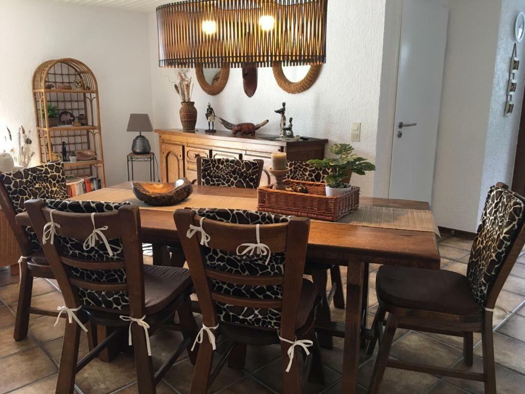 Ferienwohnung Ravelblick レートゲン エクステリア 写真