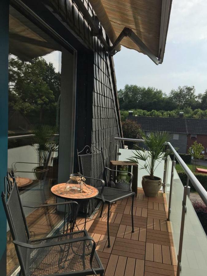 Ferienwohnung Ravelblick レートゲン エクステリア 写真