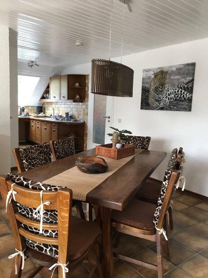 Ferienwohnung Ravelblick レートゲン エクステリア 写真